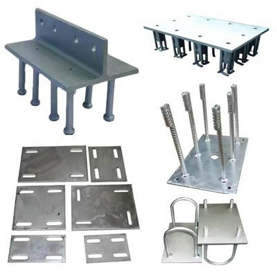 1000mm Rebar Embedded Steel Plate In Concrete Construction Construction Sheet