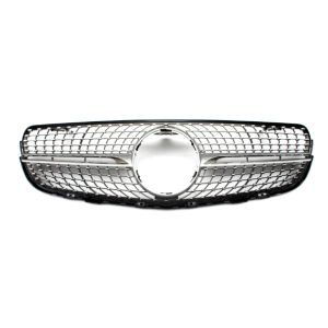 Buy cheap Mercedes Benz G-Class model ABS Plastic Auto grille OEM Replacement Durable Vehicle Front Grille Compatible with Multiple Car Models Automotive Part from wholesalers