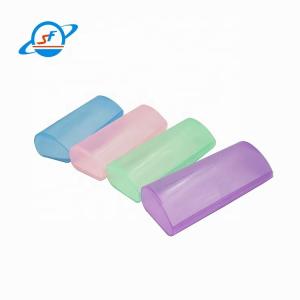 Buy cheap Lightweight Popular Plastic Eyeglass Case 150mm Length Shockproof from wholesalers