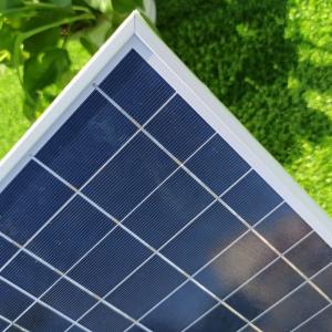 ISO Polycrystalline Solar Power Panels , Aluminium 30W Poly Solar Panel