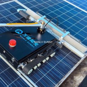 24 Hours Online Service Advanced Maintenance Robot for Speed Solar Panel