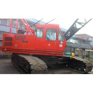 Buy cheap 50T used hitachi crawler crane KH180-3  Mongolia   Oman India from wholesalers