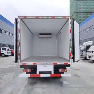 ISUZU 4x2 KV100 Chassis 8Tons Refrigerator Trucks Freezer Van Refrigerator Truck
