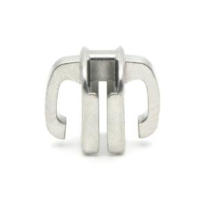 Buy cheap Custom Sheet Metal Precision Parts Machining Zipper from wholesalers