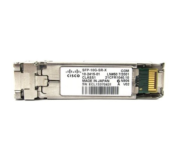SFP-10G-SR-X 10GBASE-SR SFP Module LC Connector 850nm 300m Range Multimode Fiber