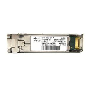Buy cheap SFP-10G-SR-X 10GBASE-SR SFP Module LC Connector 850nm 300m Range Multimode Fiber (MMF) from wholesalers