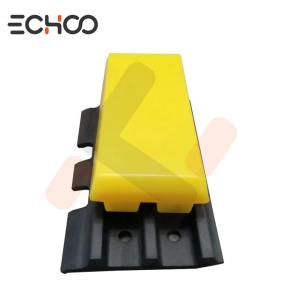 China Rubber Pads (Reinforced) 14255285R Paver Undercarriage Spare Frame on sale