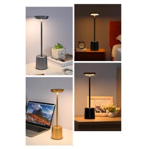 Buy cheap Wireless USB Rechargeable LED European Table Lamps with Touch 3 Step CCT Dimmable Switch Design from wholesalers