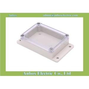 Buy cheap 115*85*35mm moulded wall mounting electronic plastic enclosure product