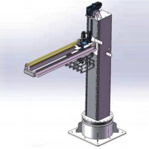Buy cheap Column Fully Automatic Palletizing Machine SPRS-LZM from wholesalers