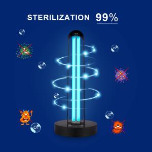 55W Germicidal Portable Sterilizer Ultraviolet Disinfection Lamp With Motion