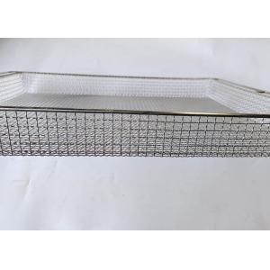 Buy cheap Oven Drying System 316l Stainless Steel Wire Mesh Trays from wholesalers