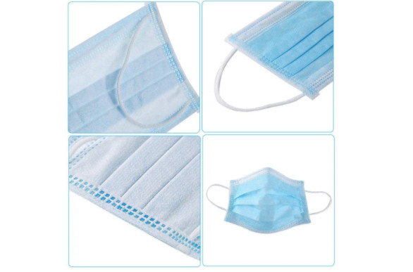 Buy cheap Foldable Disposable Surgical Mask Easy Carrying Good Air Permeability from wholesalers