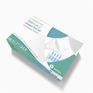 China Saliva Sample Collector Antigen Self Test Kit Class III 5 Test/Box 99% Accuracy on sale