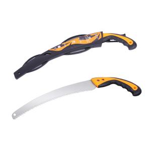 Buy cheap Manual Gardening Hand Tools , Handheld Pruning Saw With Knife Sheath product