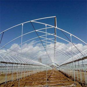 Buy cheap High Multi Span Strong Plastic Greenhouse Saw Tooth Roof Ventilation from wholesalers