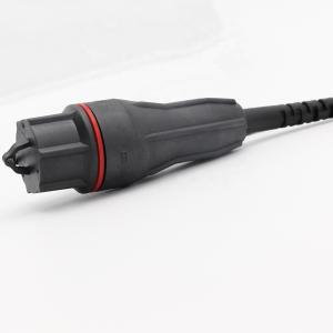 Buy cheap Rugged FULLAXS To LC Fiber Optic Assembly Duplex Single Mode OS2 G657A2 GYFJH 4.8mm LSZH from wholesalers