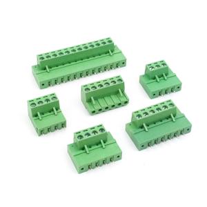 China 5.08mm Pitch PCB Plug-in Screw Terminal Blocks Plug Straight Pin Header with Flange on sale China 5.08mm Pitch PCB Plug-in Screw Terminal Blocks Plug Straight Pin Header with Flange on sale