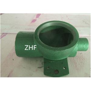 No Hub Body Cast Iron Drainage Products With W/ 2" Vent High Strength
