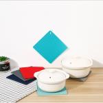 Buy cheap Waterproof Splash Guard Mat Table Mats For Kitchen Anti-Scalding Silicone Pad from wholesalers