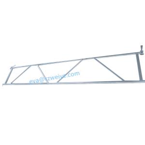 Buy cheap Hot dip galvanized ring lock andamios guardrail china supplier from wholesalers