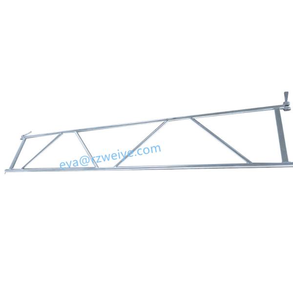 Quality Hot dip galvanized ring lock andamios guardrail china supplier for sale