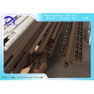 Buy cheap 6m Long Balcony Invisible Grille With Stainless Steel Screw from wholesalers