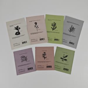Cosmetic Samples Facial Cream Biodegradable Kraft Pouch Custom Digital Printing