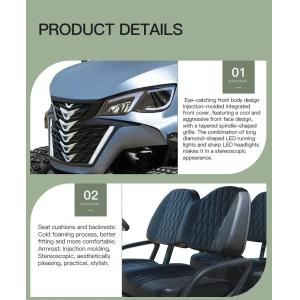 Electric Golf Cart With Durable Frame And Ergonomic Design For Maximum