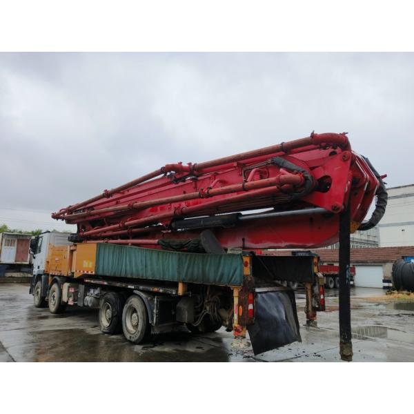 Used Mercedes Chassis Mounted 19 Year Old SA Ny Concrete Pump Truck for Sale