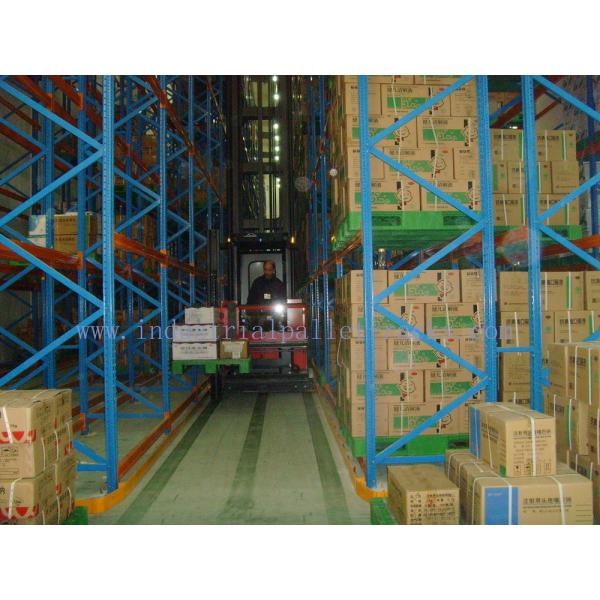 Large Warehouse VNA Pallet Racking System