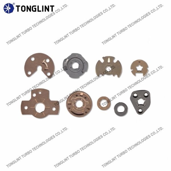 Various Precision Turbocharger Thrust Bearings with material Powder Iron Bi
