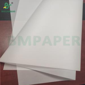 White Tracing Paper 90gsm Transparent Vellum Paper For Overlays