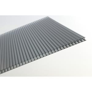Buy cheap Double Wall Clear Polycarbonate Roofing Sheets Panels For Greenhouse product