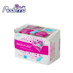 Super Thin Natural Cotton Sanitary Pads Soft Night Use Sanitary Napkin Winged