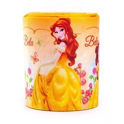 Buy cheap 75mm wholesale Cartoon mickey polyester grosgrain heat transfer printed ribbon from wholesalers