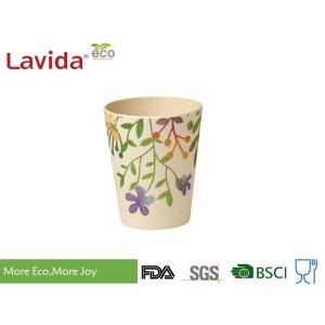 Buy cheap Durable Biodegradable Bamboo Fibre Coffee Cup Waterproof With Delicate Appearance from wholesalers