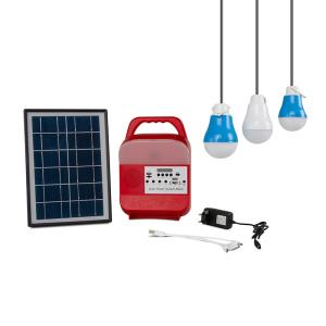 Buy cheap Multifunctional Touch Switch Solar Rechargeable Lamp With Solar Panel from wholesalers