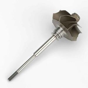 Buy cheap MS-TECH Turbo RHF5 Turbine Wheel Shaft IS38 06K145722H Fit Turbos Ind 54.74mm Exd 47.45mm Blades 8 from wholesalers