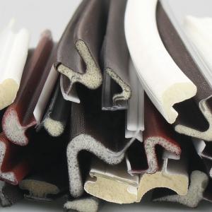 Buy cheap PU PE PP Skeleton Door Seal Strip for Wood Door Frame Functioning as Sound Insulation from wholesalers