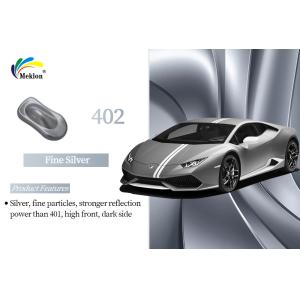 Buy cheap Moistureproof Metallic Silver Car Paint Basecoat Practical Anti UV from wholesalers