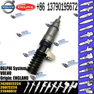 Buy cheap Factory Direct Sale Diesel Fuel Injector 21340612 7420972224 20972224 BEBE4D16002 For VOL from wholesalers