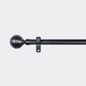 Buy cheap Customizable Aluminum Curtain Rod Set R Shaped Curtain Single Bracket product