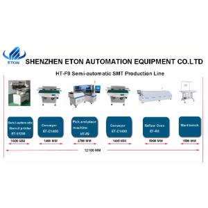 Buy cheap 6mm PCB 3KW SMT Machine Automatic Stencil Printer from wholesalers