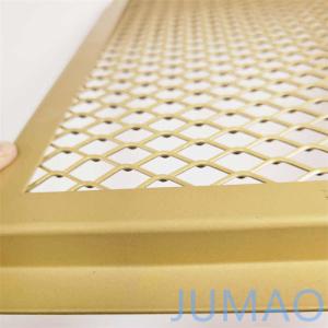 Buy cheap Custom Architectural Expanded Metal Sunscreens EML Mesh from wholesalers