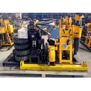 Buy cheap 130 Mm Hole Diameter Portable Drilling Rig 100 M Depth For Exploration And Water Well from wholesalers