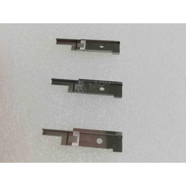 Quality 0.005mm Tolerance EDM Automotive Connector Plastic Mold Insert for sale