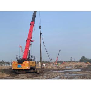 Buy cheap Top Feed Vibroflotation Technique For Compacting Soil Deep Foundation Solutions from wholesalers