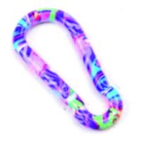 Buy cheap Camouflage Aluminum Carabiner Hook Colorful Aluminum Snap Hook Quick Release product
