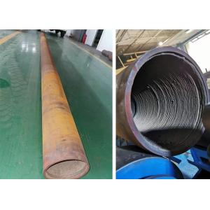 Buy cheap 7000mm Min 28.5Kw 2.0T 1000mm Pipe Cladding Machine from wholesalers